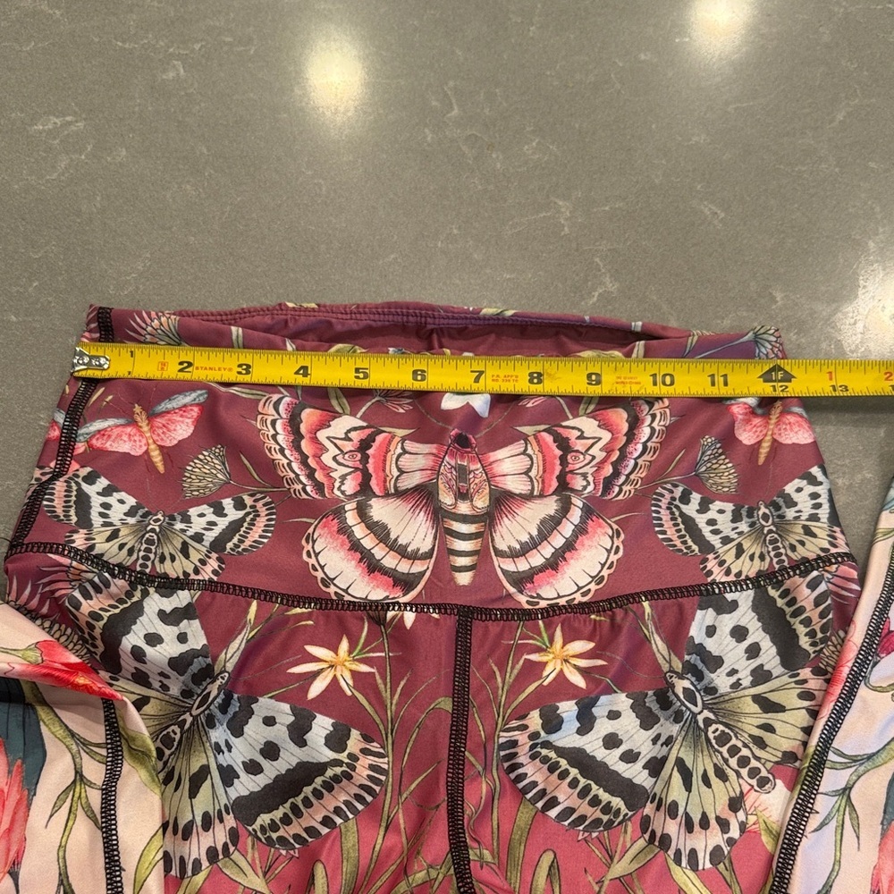 Vibrant Nature-Inspired Women's Leggings - Picture 5 of 6